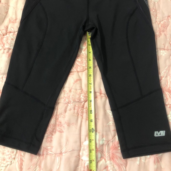 Like NEW LesMills BodyPump BodyStep BodyCombat BodyFlow Fitness Crop Tights - Picture 6 of 10